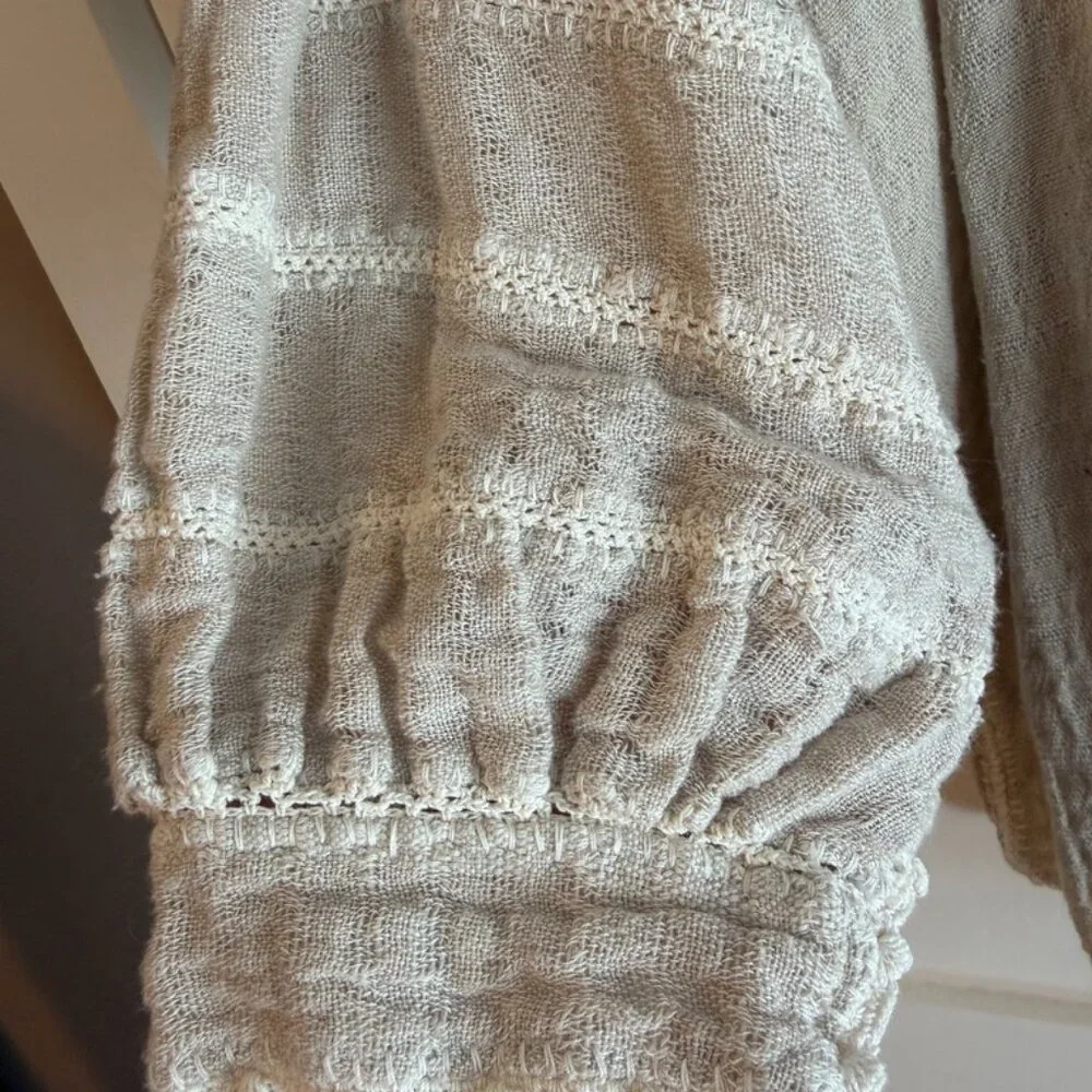 Crochet Mexican Victoria Blouse from Emilia Collection Mi Golondrina - Picture 5 of 8